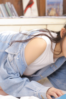 一次又一次她送上巅峰马背上